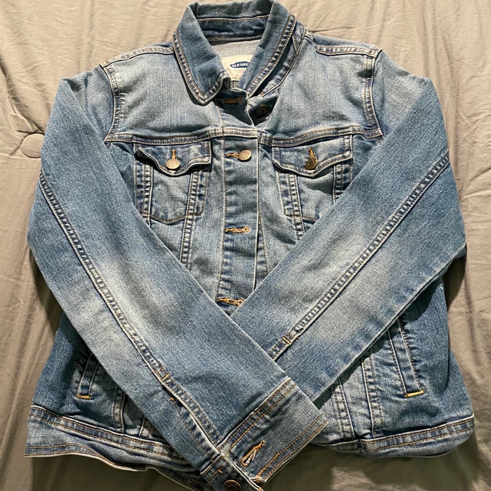 Old Navy denim jacket